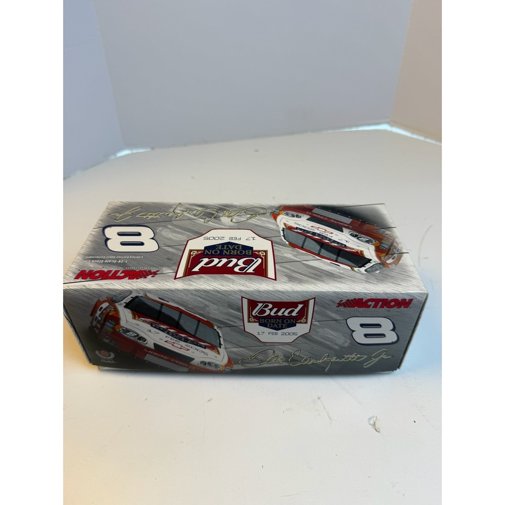 Action Dale Earnhardt Jr 8 Budweiser 2005 Monte Carlo 1:24 Diecast Duel Daytona